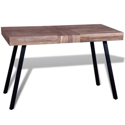 Afbeelding van Tafel gerecycled teakhout