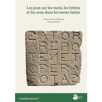 Image de les jeux sur mots, lettres et sons dans textes latins