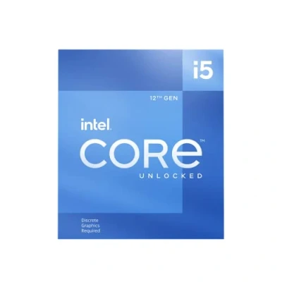 Afbeelding van Intel Core i5 12600KF 12e generatie desktopprocessor (basisklok: 3.7GHz Turboboost: 4.9GHz, 6 kernen, LGA1700, RAM DDR4 en DDR5 tot 128GB) BX8071512600KF