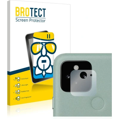Afbeelding van BROTECT Screenprotector voor Google Pixel 5 (ALLEEN Camera Lens) Folie Beschermfolie Beschermglas transparant