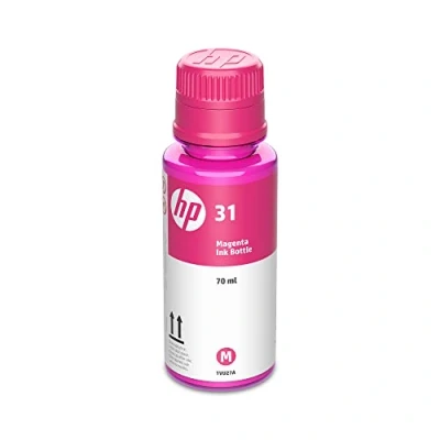 Afbeelding van HP 31 magenta inktfles 1VV27AE