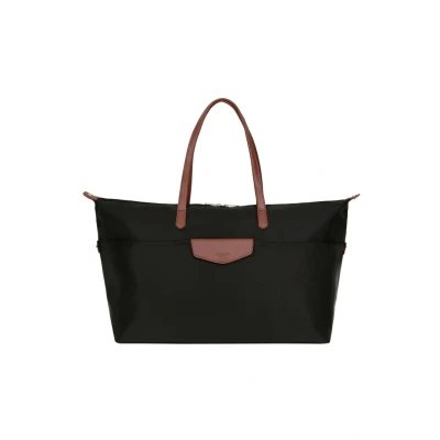 Afbeelding van Hexagona Weekendtas, Dames, Maat: One Size, Noir / marron