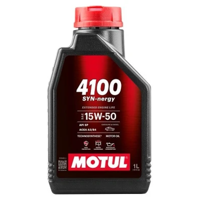 Afbeelding van Motul 4100 Power 15W50 1L 102773
