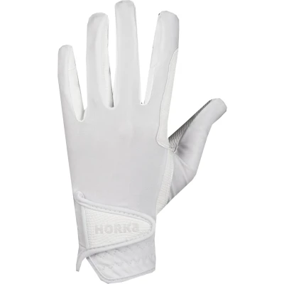 Afbeelding van HORKA Rijhandschoenen Originals Wit XL Agradi.be