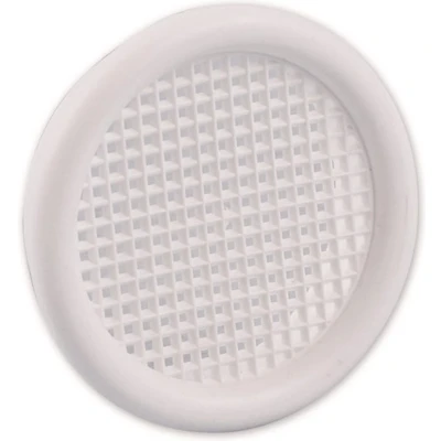 Afbeelding van Nedco Kunststof Ventilatierooster Wit 32mm