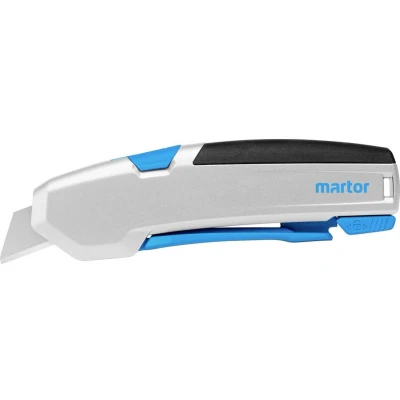 Afbeelding van Martor 625016.02 Premium veiligheidsmeter voor werkzaamheden in een corrosieve omgeving. Met roestvrij trapeziummes. 1 stuk(s)