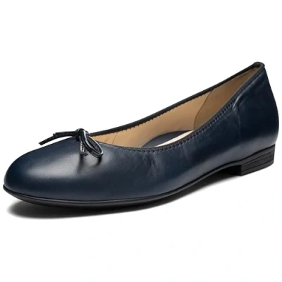 Afbeelding van ara Sardinia 1241329 Ballerina&#039;s voor dames, Blauw 02