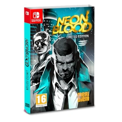 Afbeelding van NEON BLOOD LIMITED EDITION Switch