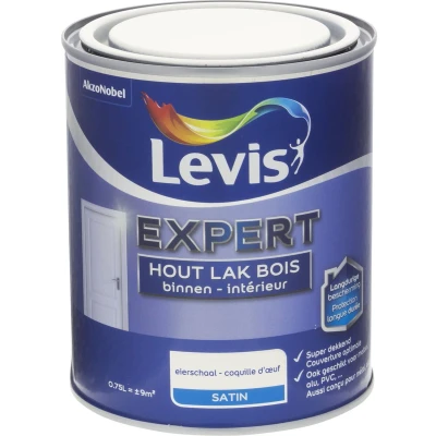 Afbeelding van Levis Expert Lak Binnen Satin Eierschaal 0.75L