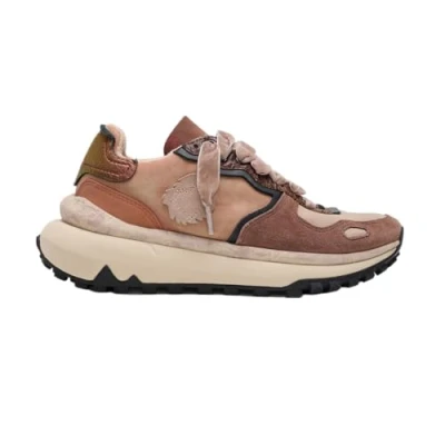 Afbeelding van Satorisan Chacrona Metta Premium Casual Sneakers Vrouwen Vintage Kleur Nomad Beige Maat 40