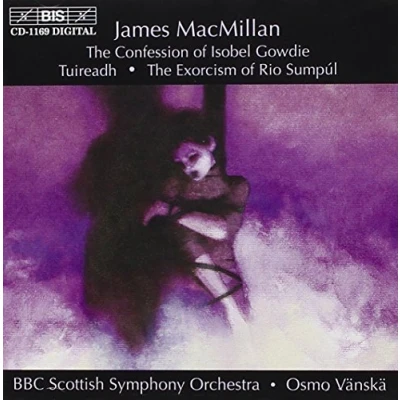 Afbeelding van BBC Scottish Symphony Orchestra Confession Of Isobel Gowdie/Tuiread (CD)
