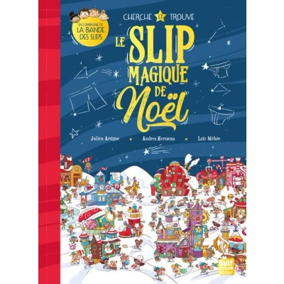 Image de Cherche et trouve Le Slip Magique de Noël
