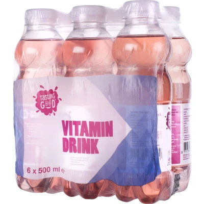 Afbeelding van Vitamindrink Framboos Granaatappel 6x0.5l