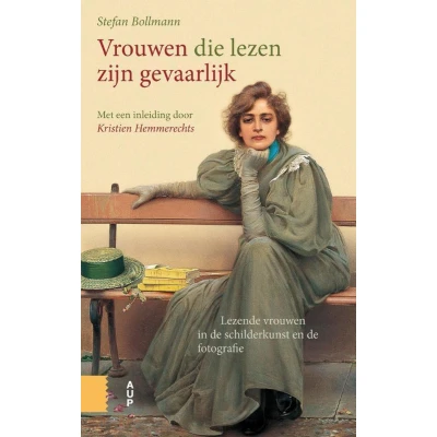 Afbeelding van Vrouwen die lezen zijn gevaarlijk