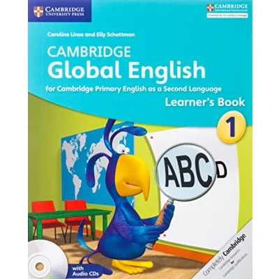 Afbeelding van Cambridge Global English Stage 1 Learner&#039;s Book with Audio CD