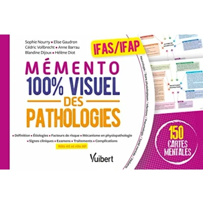 Afbeelding van MEMENTO 100% VISUEL DES PATHOLOGIES IFAS ET IFAP