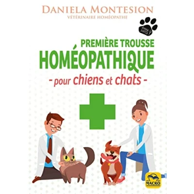 Afbeelding van Première trousse homéopathique pour chiens et chats