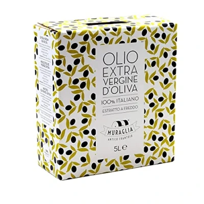 Afbeelding van Monovariëtale Coratina Extra Vierge Olijfolie Intensief Fruitig 5 lt