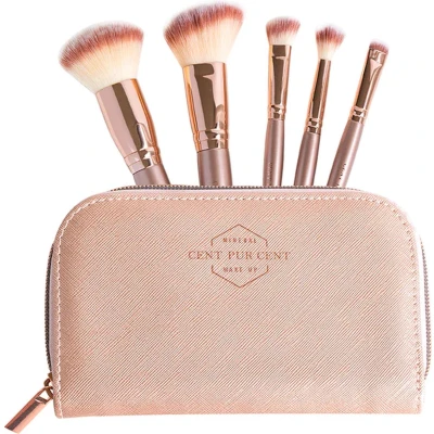 Afbeelding van Cent Pur Clutch met Luxe Brushset