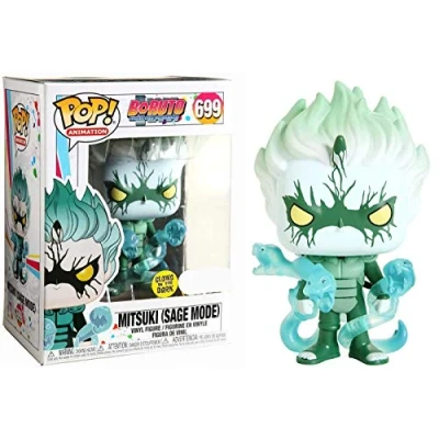 Afbeelding van Funko Pop! Mitsuki Sage Mode #699 Boruto Glow In The Dark Exclusive