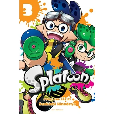 Afbeelding van Splatoon, Vol. 3