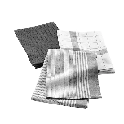 Image de douceur d&#039;interieur Torchon, Anthracite, 50 x 70 CM