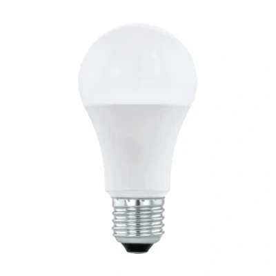 Afbeelding van EGLO E27 LED lamp, 13 watt lamp (komt overeen met 100 gloeilamp), 1521 lumen, warm wit, 3000 Kelvin, A60, Ø 6 cm