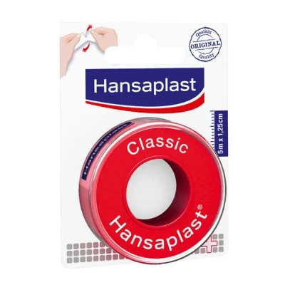 Image de Hansaplast Fixation Tape Classic 5mx1,25cm