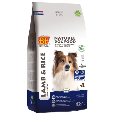 Afbeelding van Biofood Lam/Rijst 12,5 KG (43634)