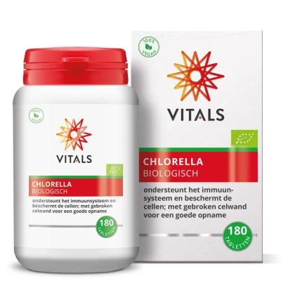 Afbeelding van Chlorella Biologisch 180 Tabletten