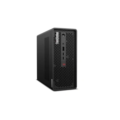 Afbeelding van Lenovo ThinkStation P3 Ultra (Intel Core i9 14900, 64 GB, 1000 GB, RTX 2000 Ada), PC, Zwart