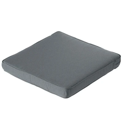 Afbeelding van Madison Loungekussen 60x60 cm Rib grey