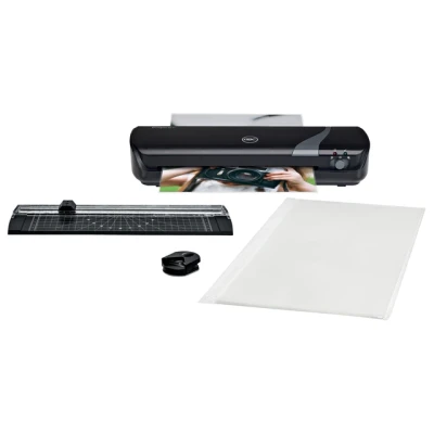 Afbeelding van Lamineerset GBC Inspire A4 zwart