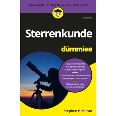 Afbeelding van voor Dummies Sterrenkunde 2e editie