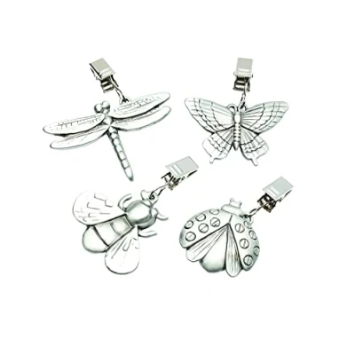 Afbeelding van Tafelkleedgewicht, Set van 4 Tin Tuindieren KitchenCraft