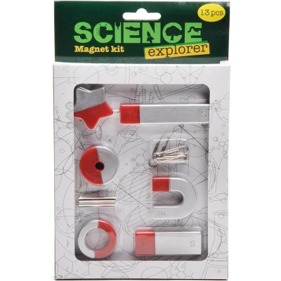 Afbeelding van Johntoy science explorer magnetenset 13 delig