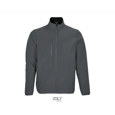 Afbeelding van SOL&#039;S Falcon Men Charcoal grey