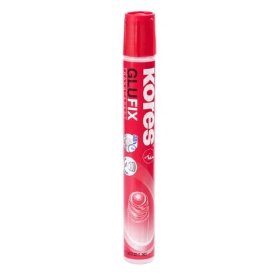 Afbeelding van Kores 20257, Vloeistof, Lijmstift, 50 ml, Papier, 12 stuk(s), Displaydoos