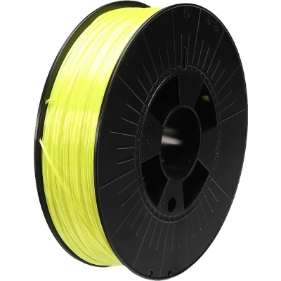 Afbeelding van 1.75 mm PLA FILAMENT SATIN FLUORESCEREND GEEL 750 g