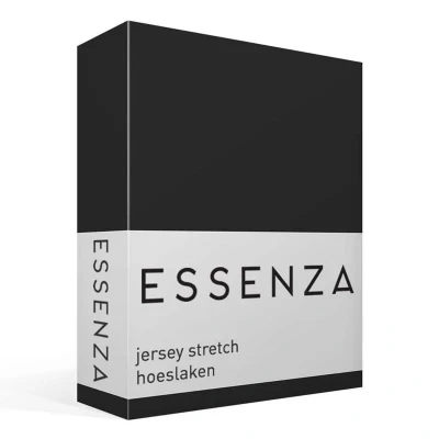 Afbeelding van Essenza The Perfect Organic Jersey Hoeslaken 90/100 x 200/220 Zwart