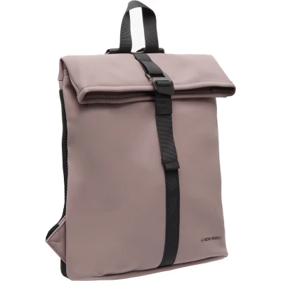 Afbeelding van New Rebels Mart Los Angeles Paars 7L Rolltop Rugzak Waterafstotend