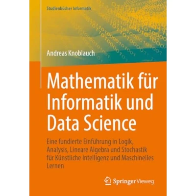 Afbeelding van Studienbücher Informatik Mathematik für und Data Science