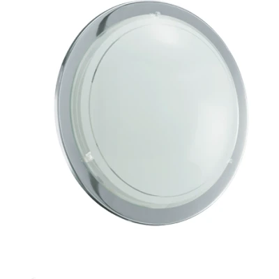 Afbeelding van EGLO Planet 1 Plafond en Wandlamp E27 Ø 29 cm Grijs/Wit