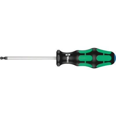 Afbeelding van Wera schroevendraaier met kogelkop inbus 3/16 x 100mm
