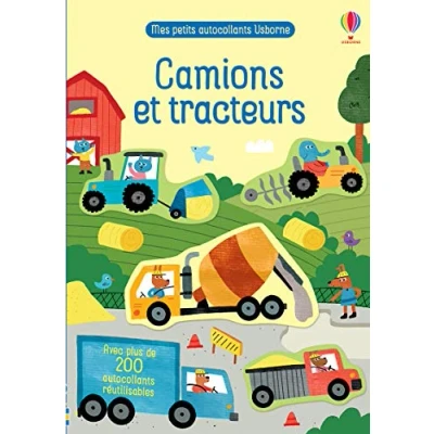 Afbeelding van Camions et tracteurs