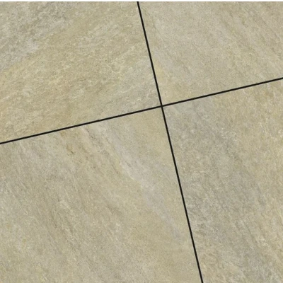 Afbeelding van Keramische tuintegel Quartz Oro 60x60x2cm