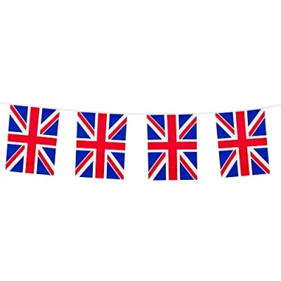 Afbeelding van Boland PE vlaggenlijn rechthoekig Union Jack Landen