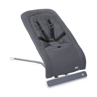 Image de Rocking Chair Chicco Rhythm &#039;n&#039; Sound 71x41 cm alu/polyester anthracite