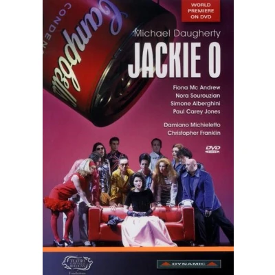 Afbeelding van Teatro Comunale Di Bologna Daugherty: Jackie O (DVD)