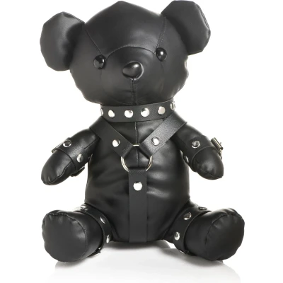 Afbeelding van XR Brands Gimp Bear Zwart